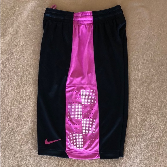 pink nike shorts mens